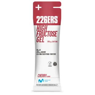 226ERS High Fructose Cherry Gel with Caffeine 80g