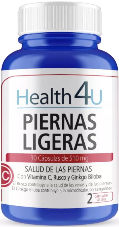 H4U Jambes Légères 510 Mg 30 Gélules