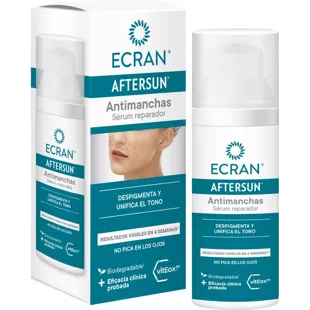 Ecran Aftersun Sérum Reparador Facial Anti-manchas 50 ml