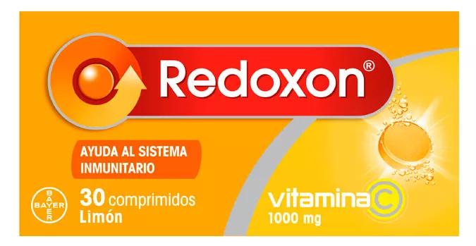 Redoxon Vitamine C en verdediging 1000MG 30 tabletten Citroensmaak