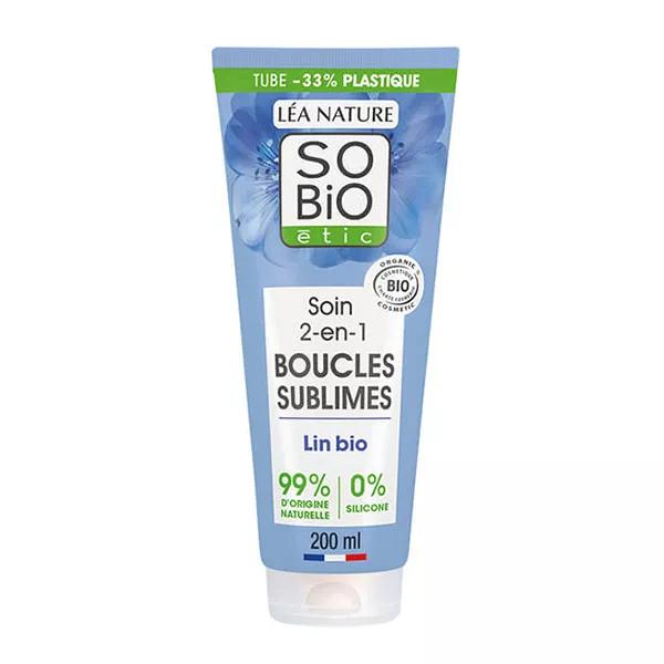 Léa Nature So Bio Étic Soin 2 en 1 Boucles Sublimes Lin & Vitamine F 200mL