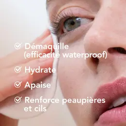 Bioderma Créaline H2O Yeux Biphase Micellaire Démaquillant Waterproof 125ml