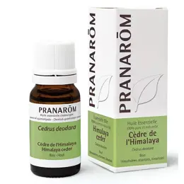 Pranarom Huile Essentielle Cèdre de l'Himalaya 10ml