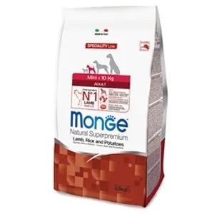 Monge Agnello Riso E Patate Cibo Secco Per Cani Adulti Taglia Piccola Sacco 800G