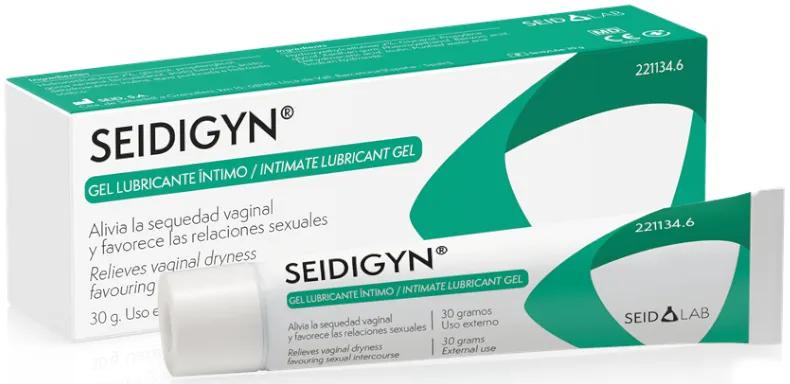 Seidigyn Gel Lubrifiant Intime 30 gr