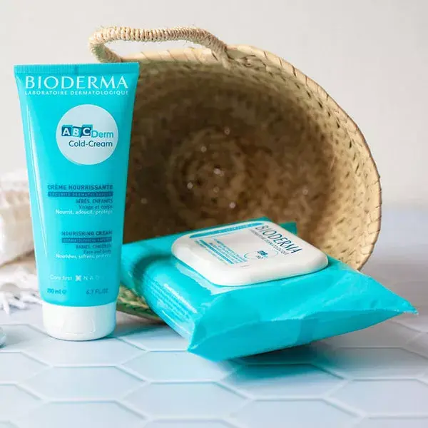 Bioderma ABCDerm Cleansing Wipes