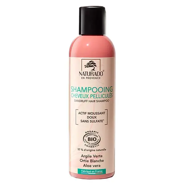 Naturado Shampoo Capelli con Forfora Senza Solfato 200ml
