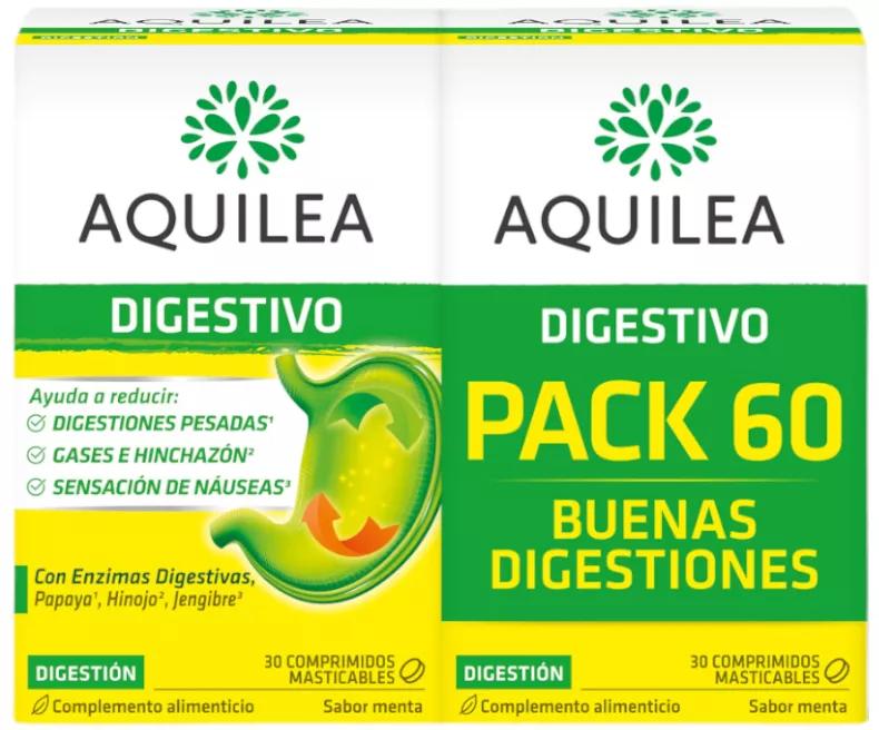 Aquilea Digestive 2x30 Chewable Tablets