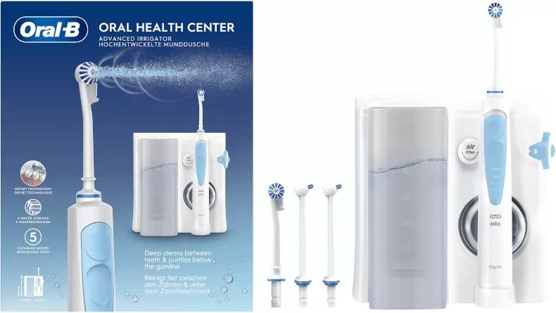 Oral-B Cepillo Eléctrico iO3 Duo Negro Mate/ Azul 2 uds