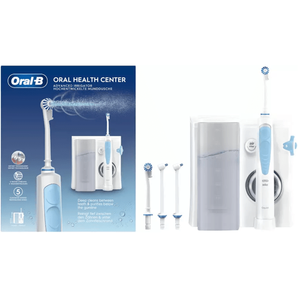Oral-B Oxyjet MD20 Dental Center