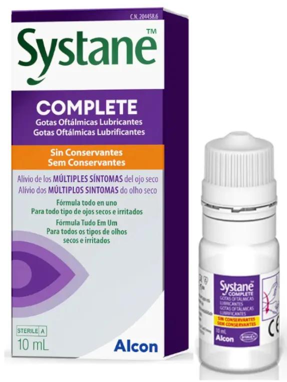 Systane Complete smerende oogdruppels 10ml