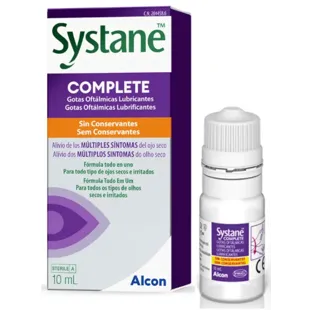 Systane Colírio Lubrificante Completo 10 ml