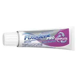 Fixodent Pro Crème Adhésive Complet Soin Confort Pour Prothèses Dentaires 47g