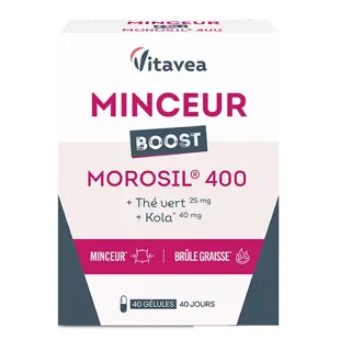 Vitavea Minceur Boost Morosil 400 Bruciagrassi, Cellulite, Metabolismo 40 capsule