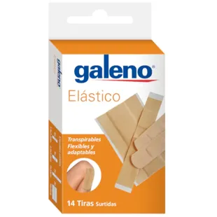 Galen Elastic Assorted Strips 14 Einheiten