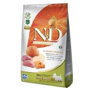 Farmina N&D Pumpkin Cinghiale E Zucca Cani Adulti Taglia Mini Sacco 2,5Kg