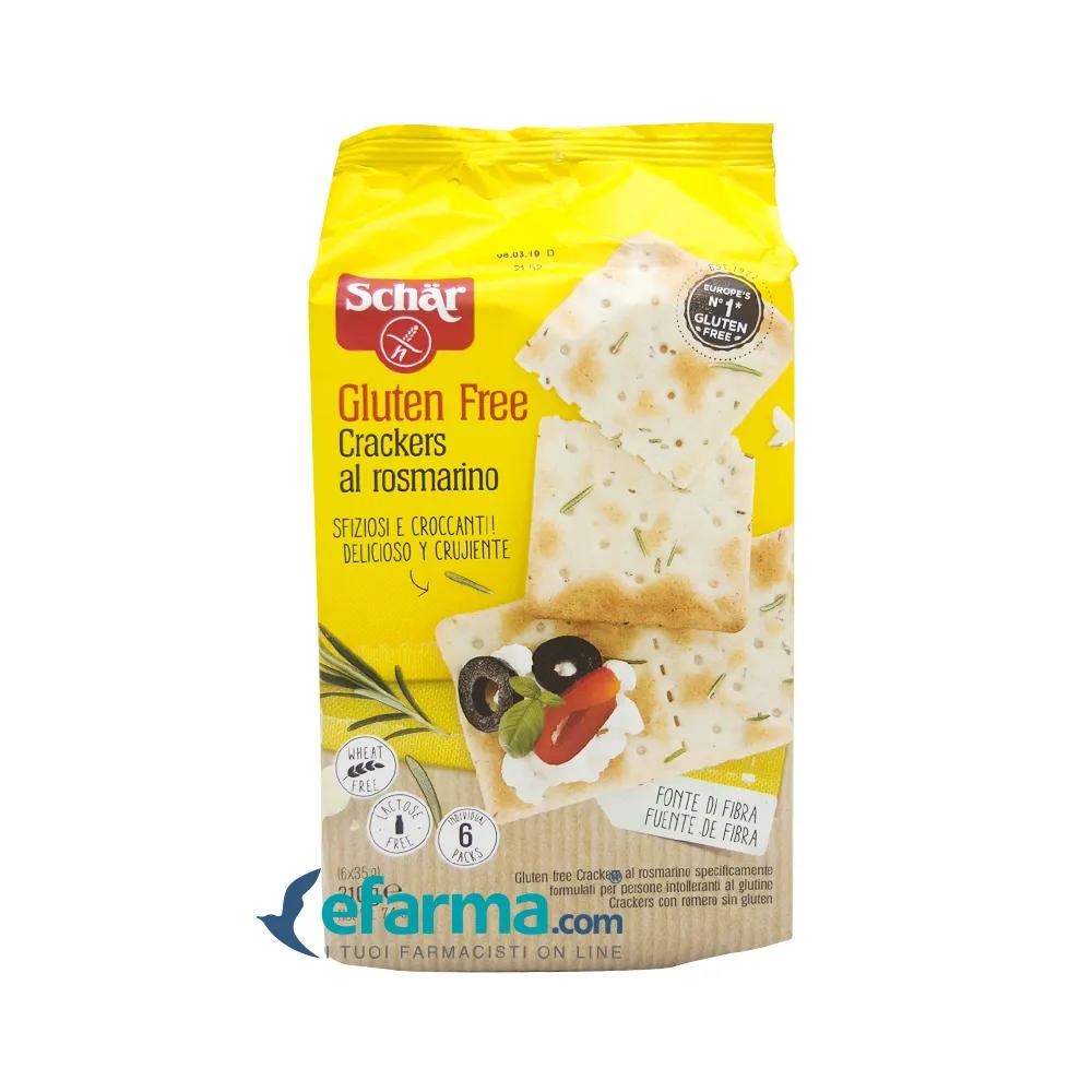 Schar Crackers al Rosmarino Senza Glutine 210 g