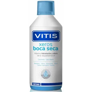 Vitis Xeros Dry Mouth Mouthwash 500 ml