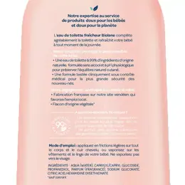 Biolane - Eau de toilette fraicheur -  Fille & Garçon - Spray de 200 ml