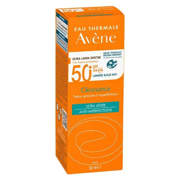Avene Sun Cleanance SPF50+ 50ml