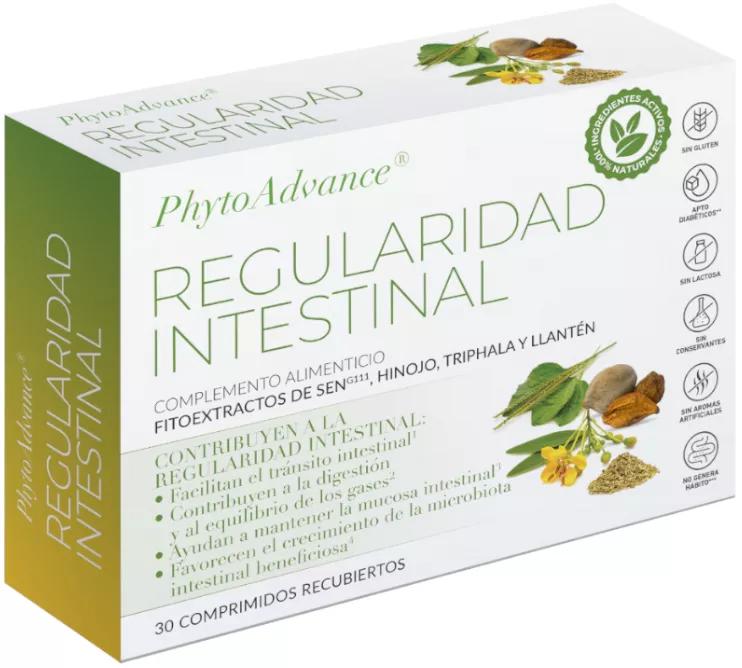 PhytoAdvanced Regularidad Intestinal 30 Comprimidos