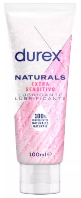 Extragevoelig natuurlijk glijmiddel Aloë Vera Durex 100ml