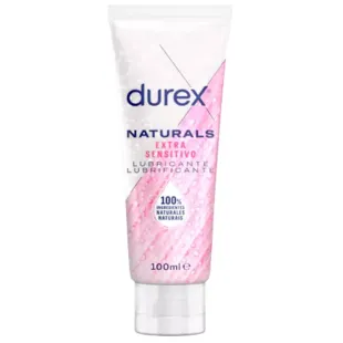 Durex Lubrificante Natural Extra Sensível Aloe Vera 100 ml