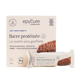 Epycure Barretta proteica a basso contenuto di zuccheri mantiene la massa muscolare e controlla il peso 6 barrette