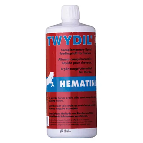 Twydil Hematinic Aliment Complementaire Chevaux Anemies Solution Buvable 1L