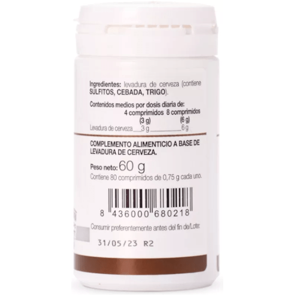 Ana Maria Lajusticia biergist 80 tabletten