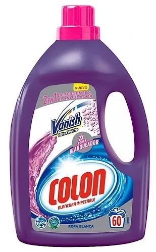 Colon Detergente & Blanqueador con Vanish 3,12 L