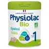 Physiolac Bio Lait 1er âge Formule Epaissie 800g