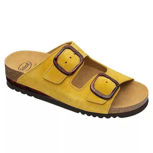Scholl Comfort Shoes Mules Ilary 2S Ocra Taglia 35