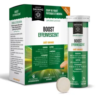Dayang Boost effervescente 20 compresse effervescenti