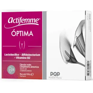 Actifemme Optima 28 Cápsulas