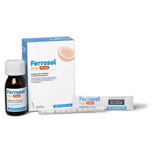 Ferrosol Forte Drops 30 ml + Sachet 2.5 gr