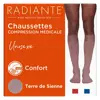 RADIANTE Chaussettes de compression Sienne Ressource Taille 3 Classe 2