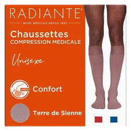 RADIANTE Chaussettes de compression Sienne Ressource Taille 3 Classe 2