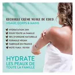 Lovea Recharge Crème Hydratante - Multi-usages - Vegan - 200 ml