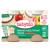 Babybio Latte Vegetale con Latte di Cocco - Mela e Fragola dalle nostre Fattorie - 2x130g