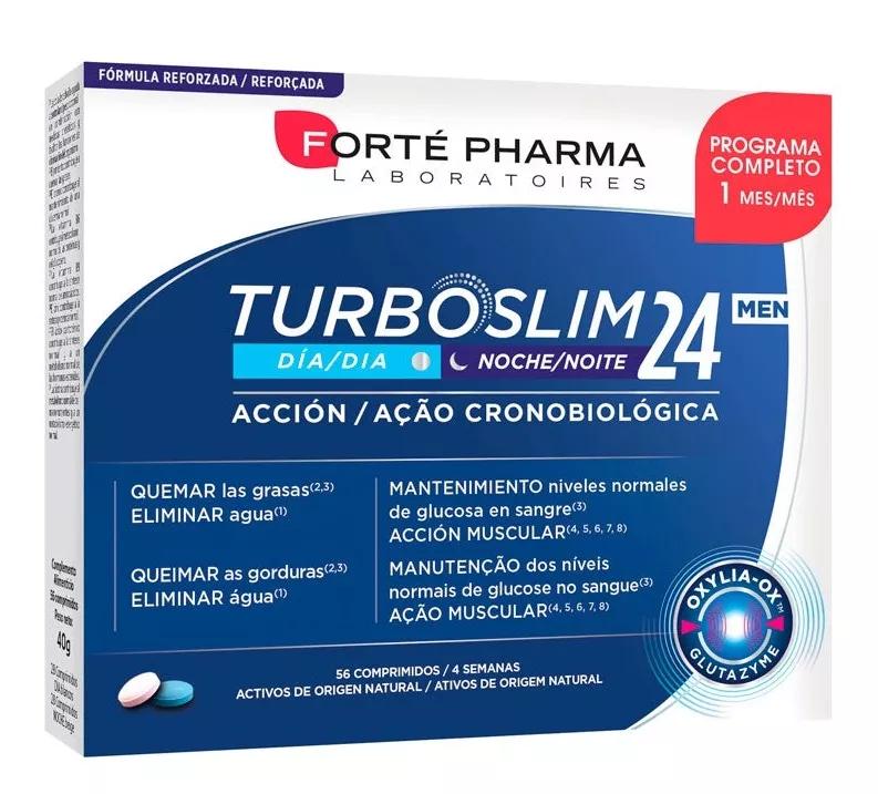 Forte Pharma Forchá Pharma Men Turboslim 56 Comprimidos