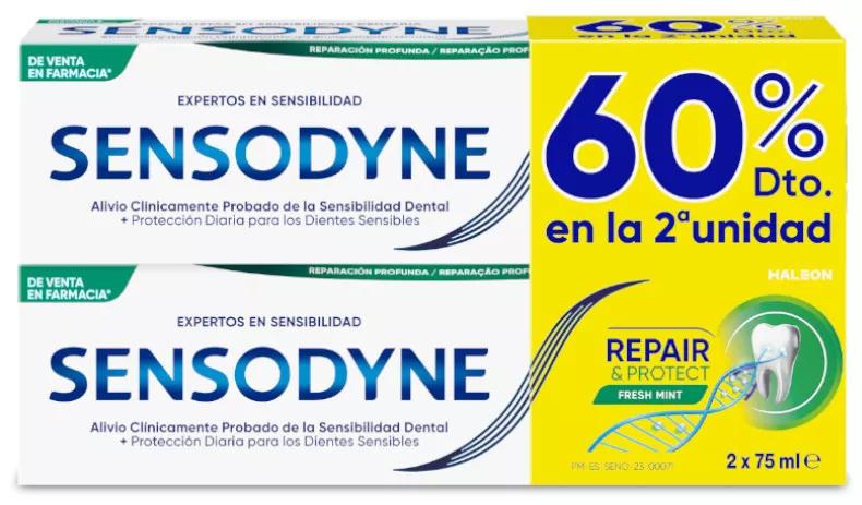 Sensodyne Repair & Protect Extra Fresh 2x75 ml