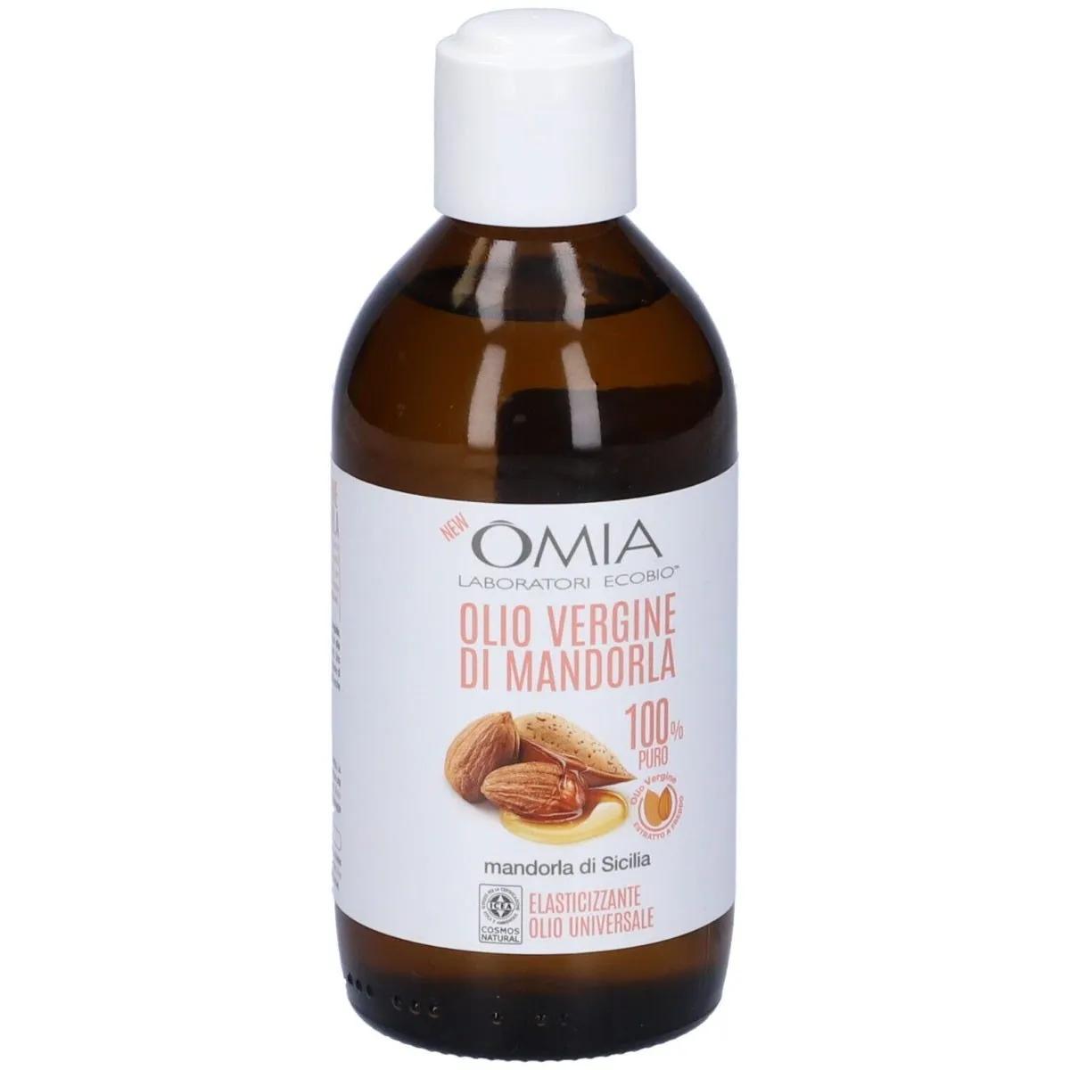 Omia Olio Vergine di Mandorla Idratante per il Corpo 200 ml