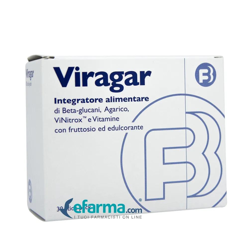 Viragar Integratore 30 Stick 5 ml