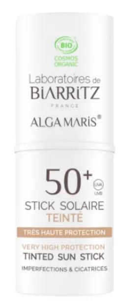 Laboratoires de Biarritz Alga Maris Stick Couleur Solaire SPF50+ 9 gr