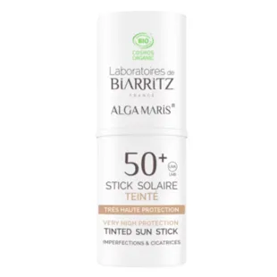 Laboratoires de Biarritz Alga Maris Stick Solar Color SPF50+ 9 gr