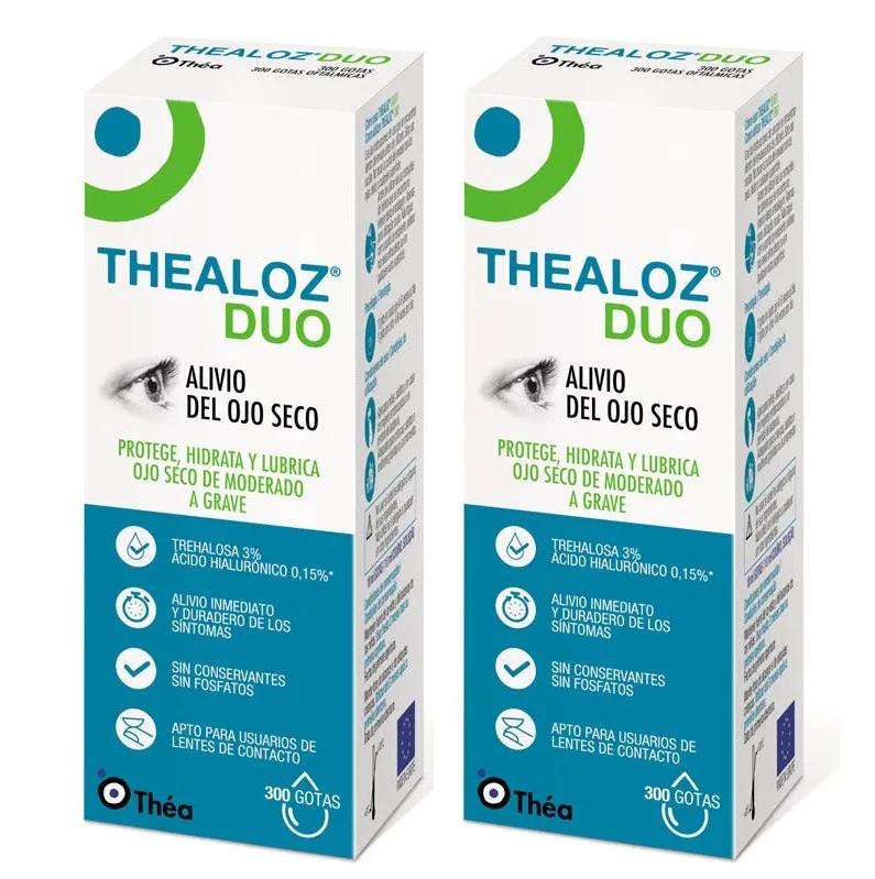 Duplo Thealoz Duo Pack 10ml