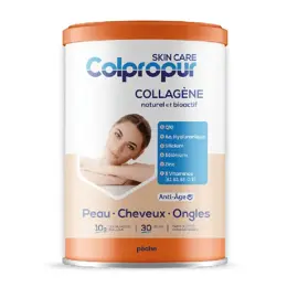 Colpropur Skin Care Pêche Collagène 30 doses 321g