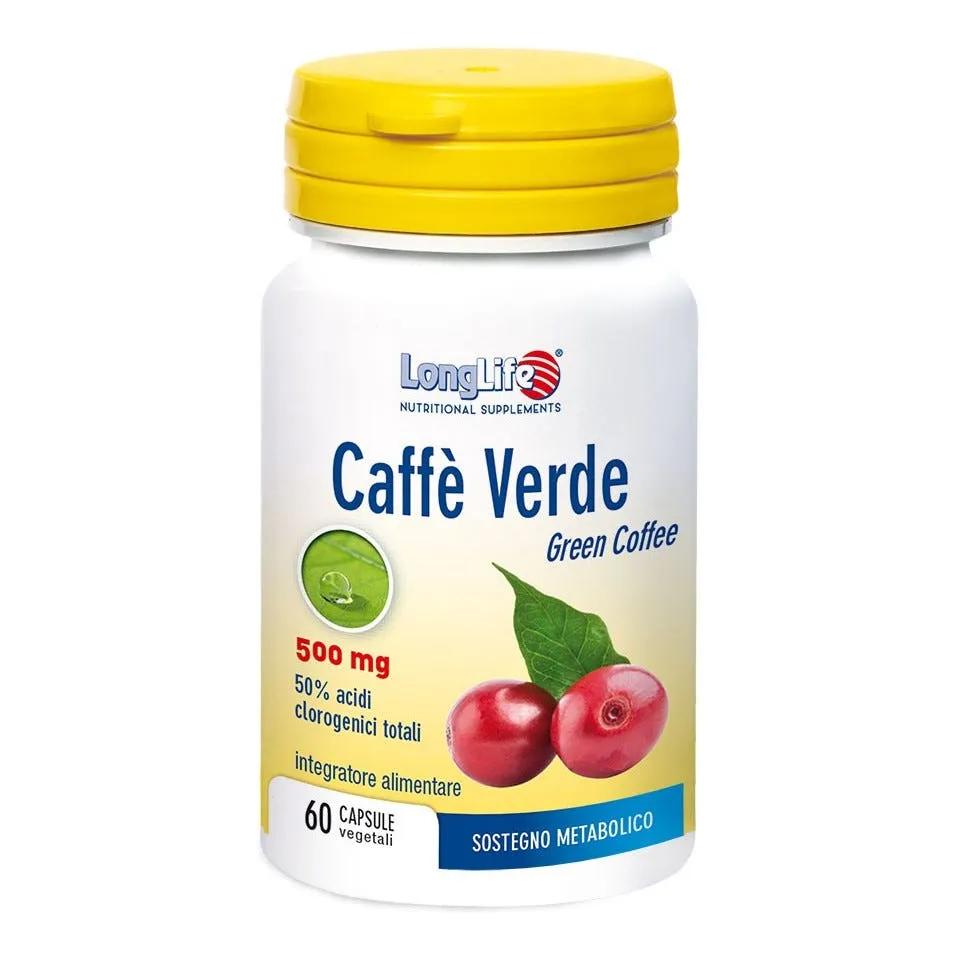 LongLife Caffè Verde Integratore Dimagrante 60 Capsule