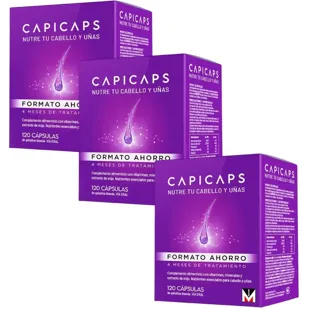 Capicaps Hair and Nails 3x120 Capsules